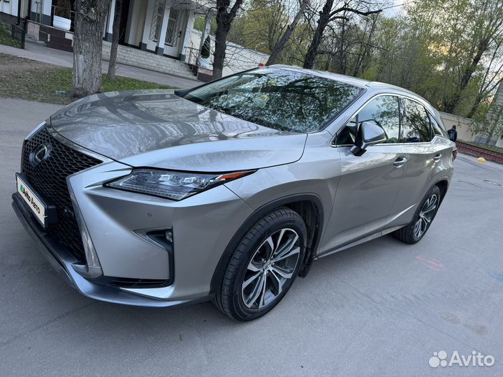 Lexus RX 2.0 AT, 2017, 55 000 км