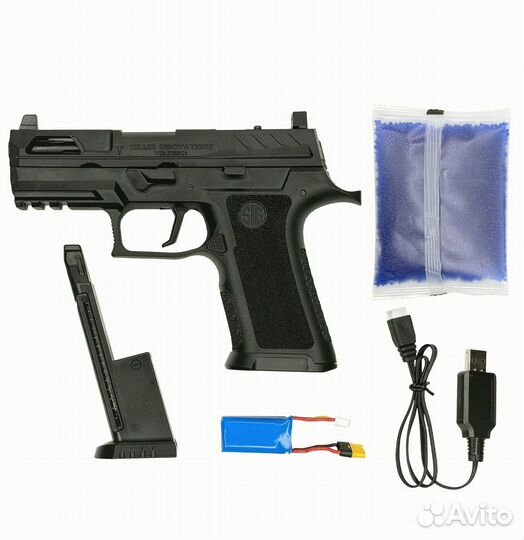 Орбиз пистолет DK Sig Sauer P320 / нейлон, метал. детали / 10+ / orbeez