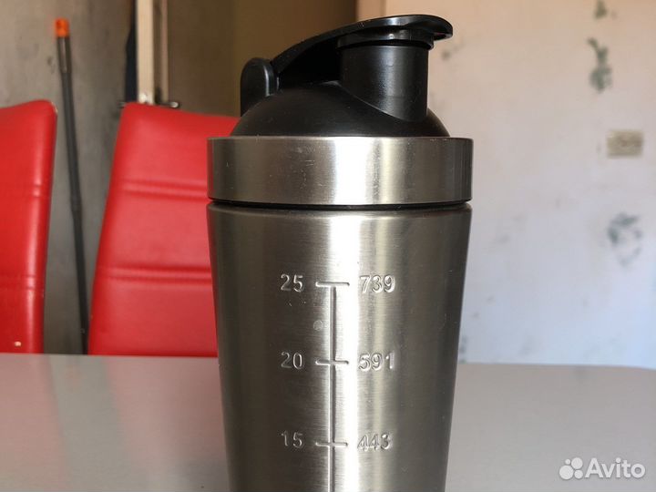 Шейкер из нержавеющей стали