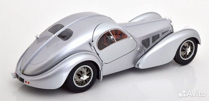 Bugatti Type 57SC Atlantic Solido 1:18