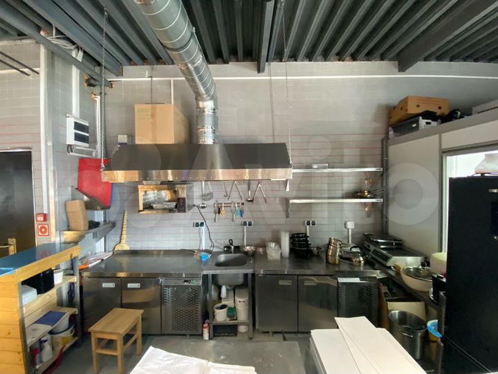 Помещение под фаст-фуд, 15 м²