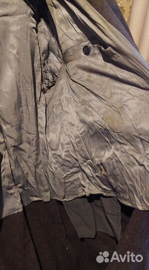 Шинель офицерская СССР