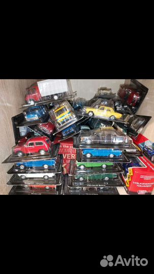 Коллекционные модели автомобилей
