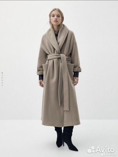 Пальто massimo dutti S