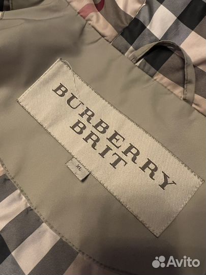 Парка Burberry