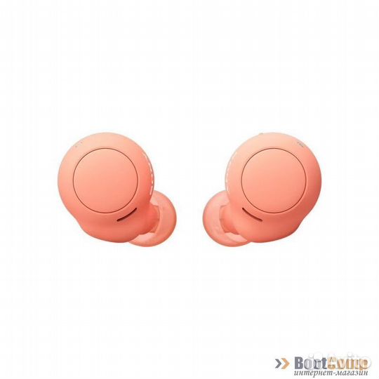 Наушники беспроводные Sony WF-C500 Orange