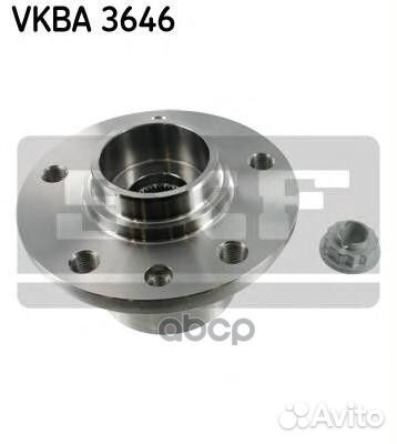 Ступица в сборе с подшипником vkba3646 Skf