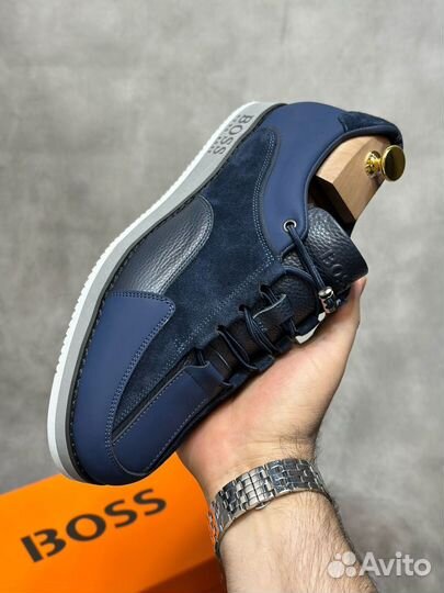 Кеды мужские hugo boss