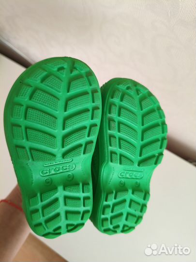 Резиновые сапоги 23 crocs c6