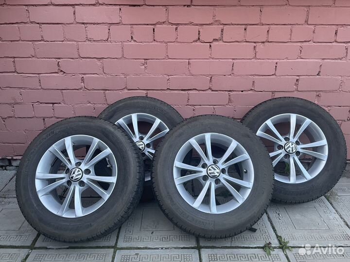 Колеса летние 185/70 R14 на Volkswagen Golf