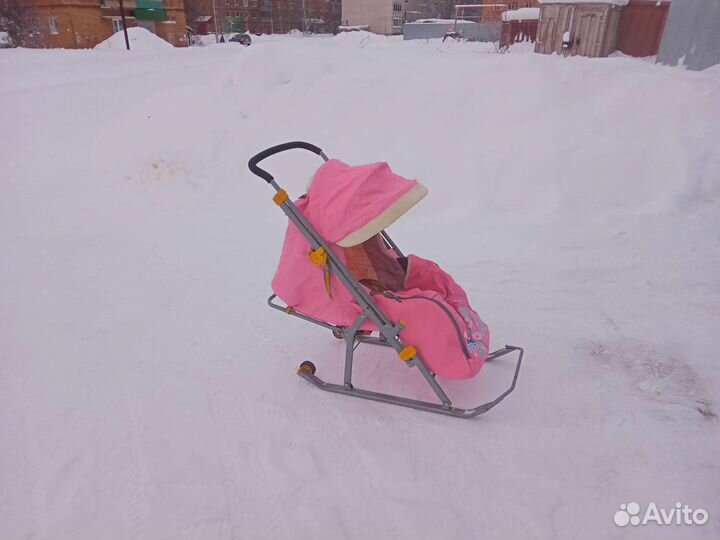 Детские санки