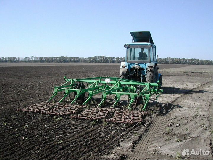 Культиватор Корммаш КПС-4У, 2023