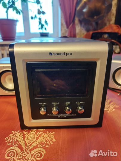 Акустическая стерео система