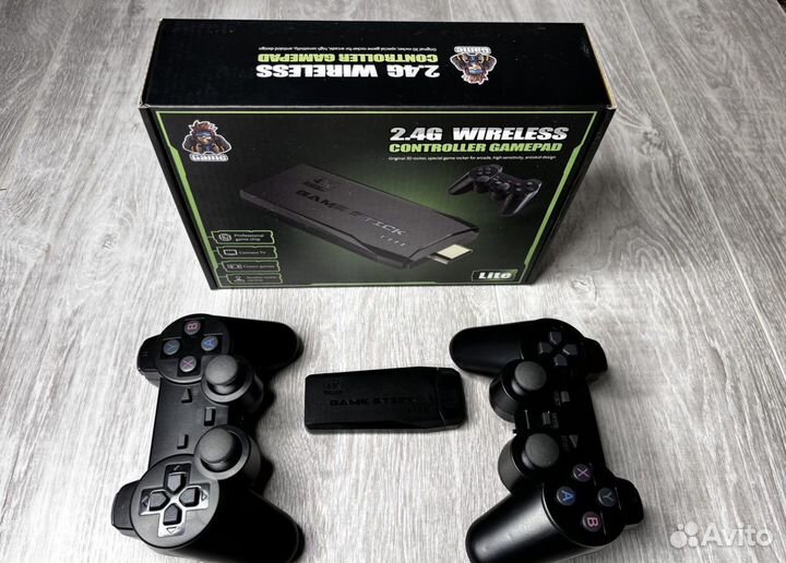 Игровая приставка Game Stick lite