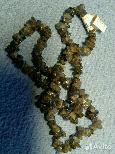Бусы лабродорит