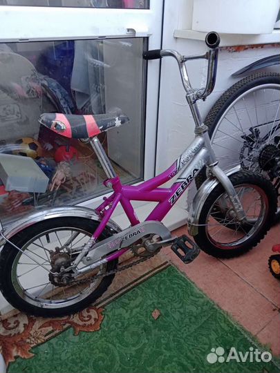 Детский велосипед