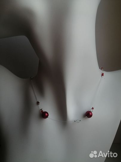 Чокер из бисера 