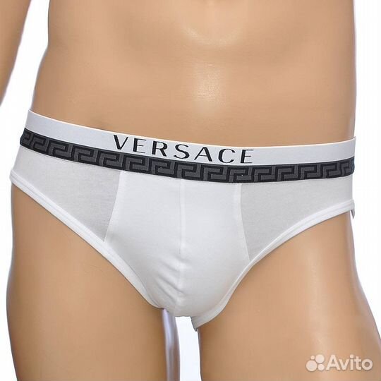 Трусы мужские брифы от Gianni Versace - Greca (S)