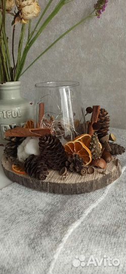 Новогодняя композиция