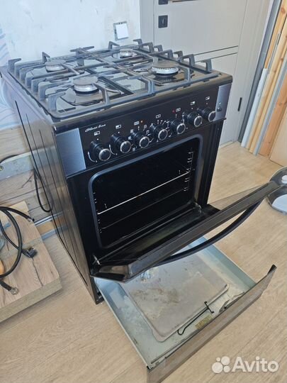 Плита газовая (комбинированная) Гефест