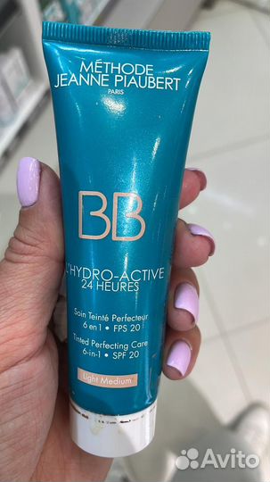 Bb крем méthode jeanne piaubert