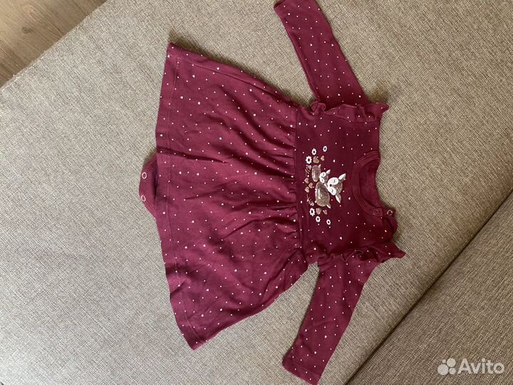 Платье боди для девочки