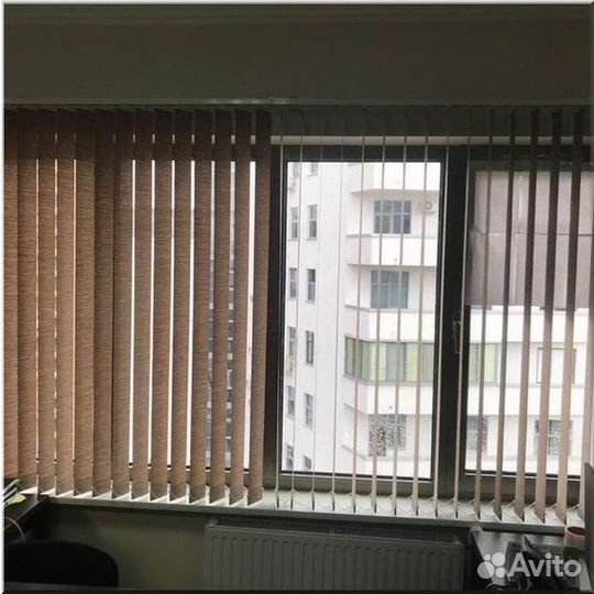 Вертикальные жалюзи на заказ