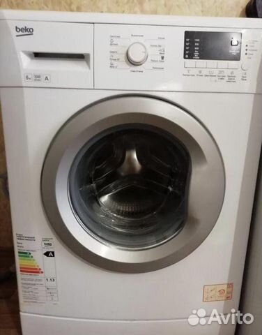 Продам стиральную машинку Beko ELB 67031 ptya купить в Екатеринбурге ...