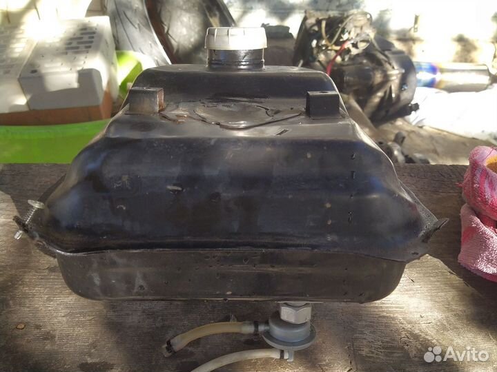 Топливный бак на скутер 3литра
