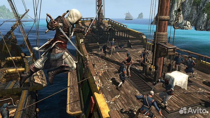 Assassins Creed Мятежники 2 части игры (Switch)