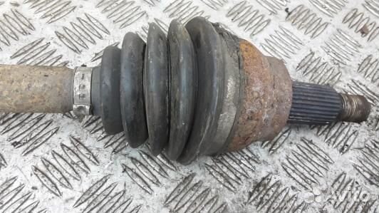 Привод задний правый jaguar XF (X250) (80O07NZ01)