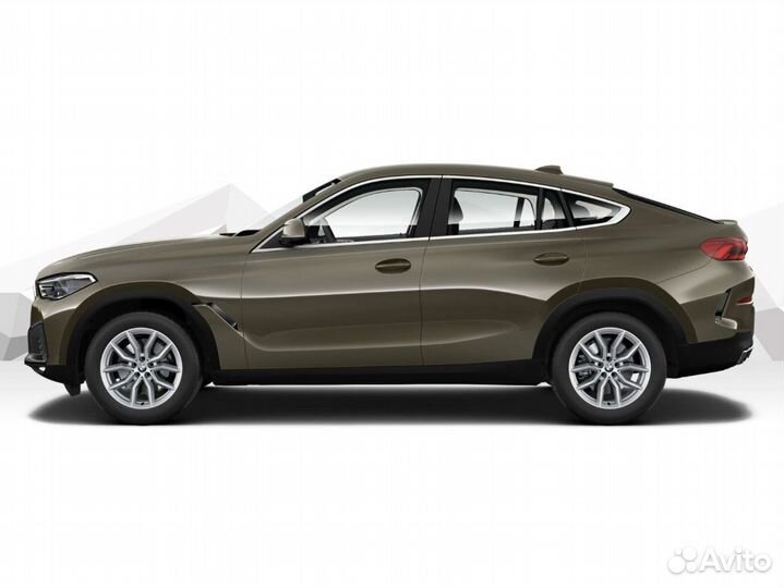 BMW X6 3.0 AT, 2023