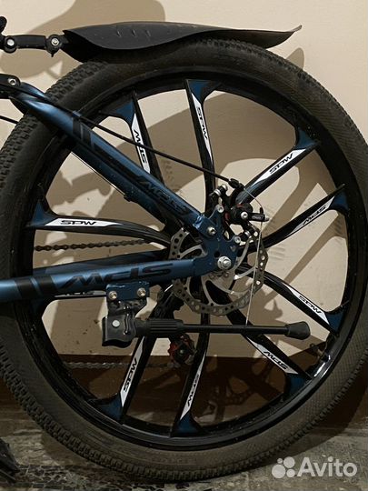 Горный велосипед SPW складной