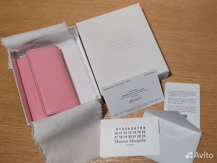 Ключница кожаная Maison Margiela оригинал