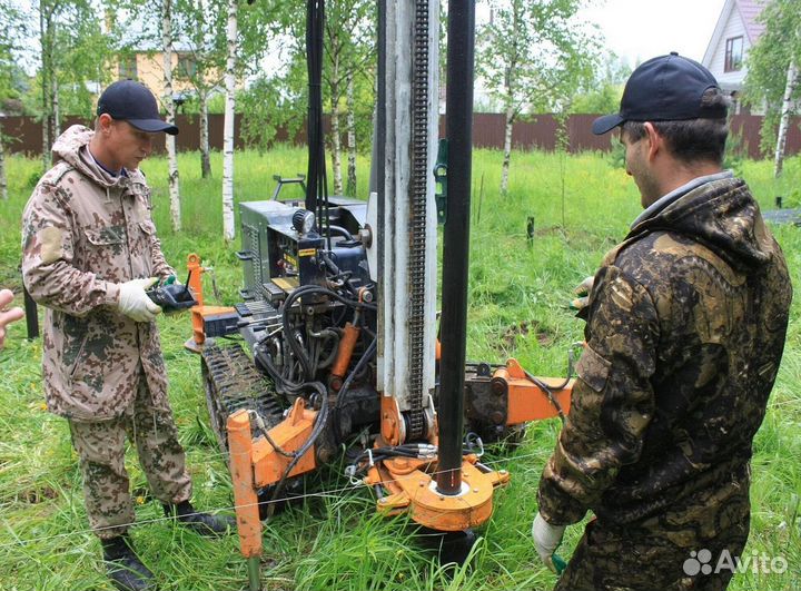 Сваи винтовые под ключ установка