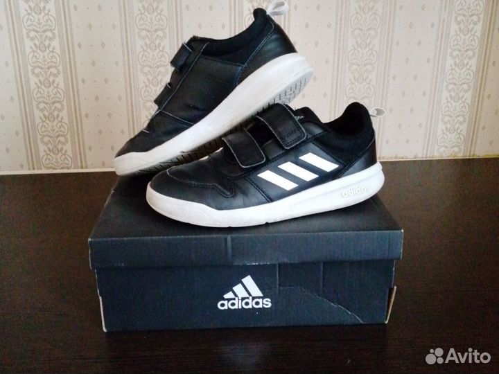 Кроссовки для мальчика 35 размер adidas