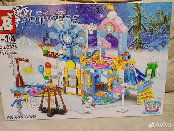 Конструктор Холодное Сердце в ассортименте