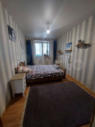 3-к. квартира, 61 м², 10/11 эт.