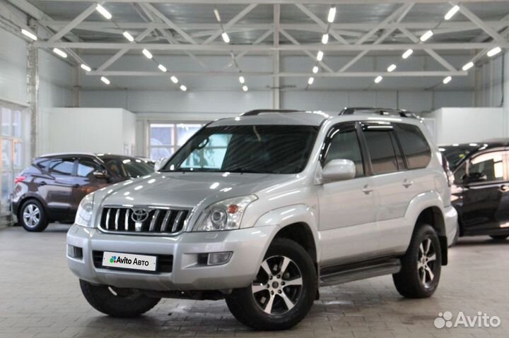 Toyota Land Cruiser Prado 4.0 AT, 2007, 246 500 км