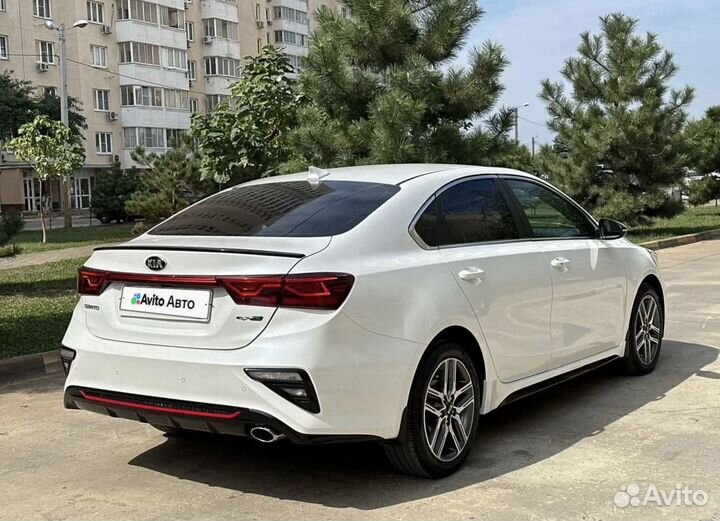 Аренда авто с выкупом Kia Cerato GT Line