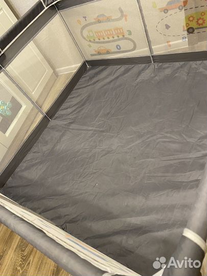 Большой детский манеж