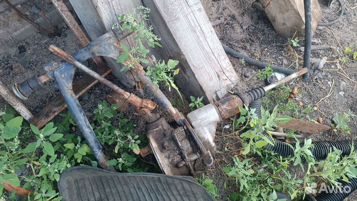 Боковой приводной прицеп для Днепр