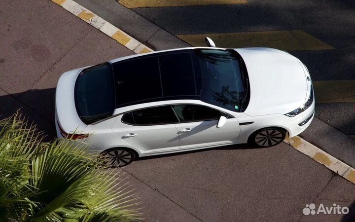 Прокат посуточно KIA optima