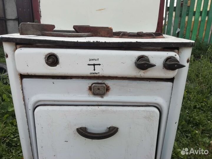 Плита газовая 2 и 4 канфорочная, раритет