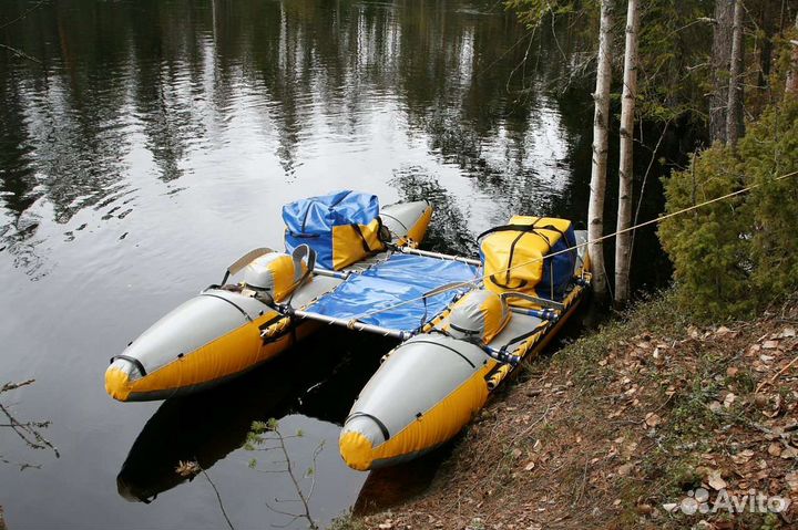 Катамаран туристический Стерх-2