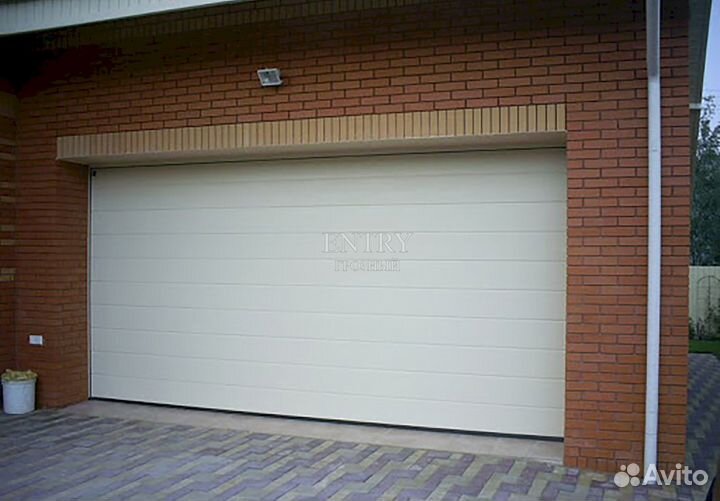 Ворота гаражные секционные
