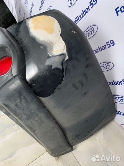 Бампер задний Nissan X-Trail T31 2.5 2007-2015