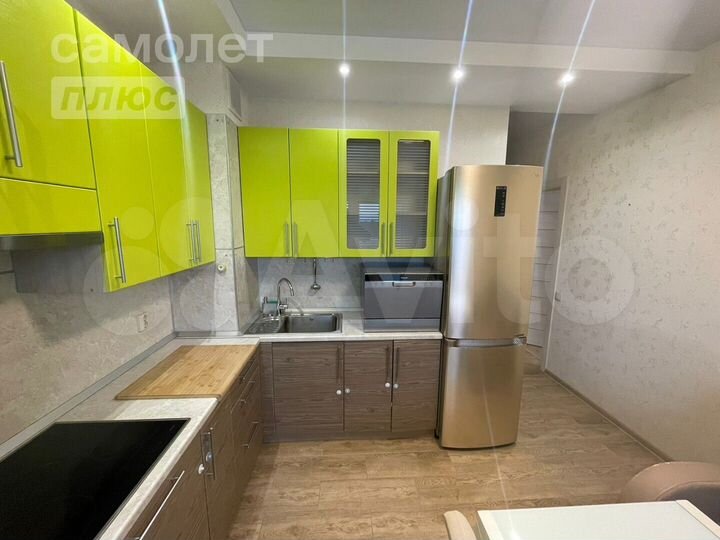 1-к. квартира, 41,4 м², 13/17 эт.