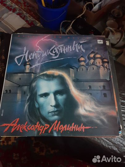 Виниловые пластинки рок и другие