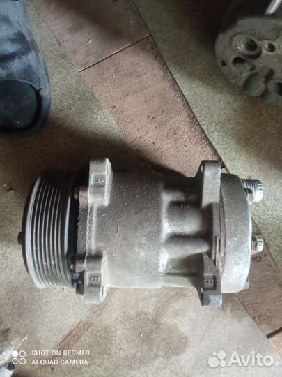 Насос гур chevrolet lacetti